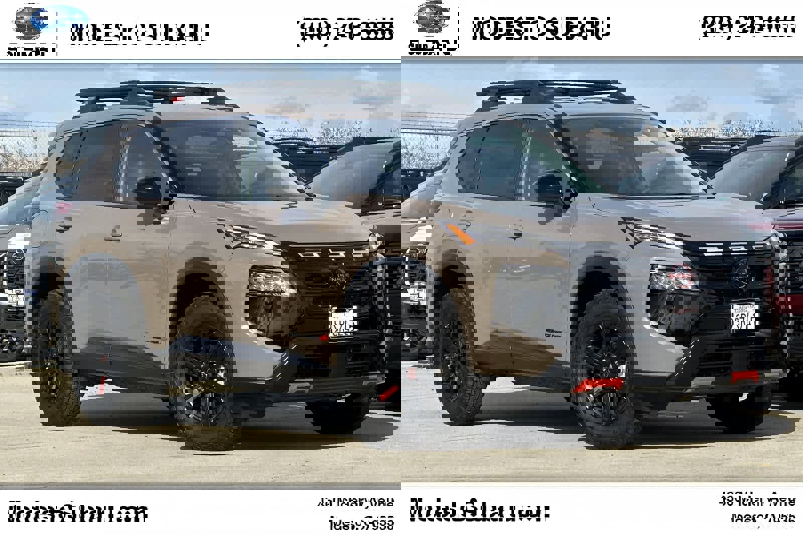 Used 2025 Nissan Rogue SV image 1