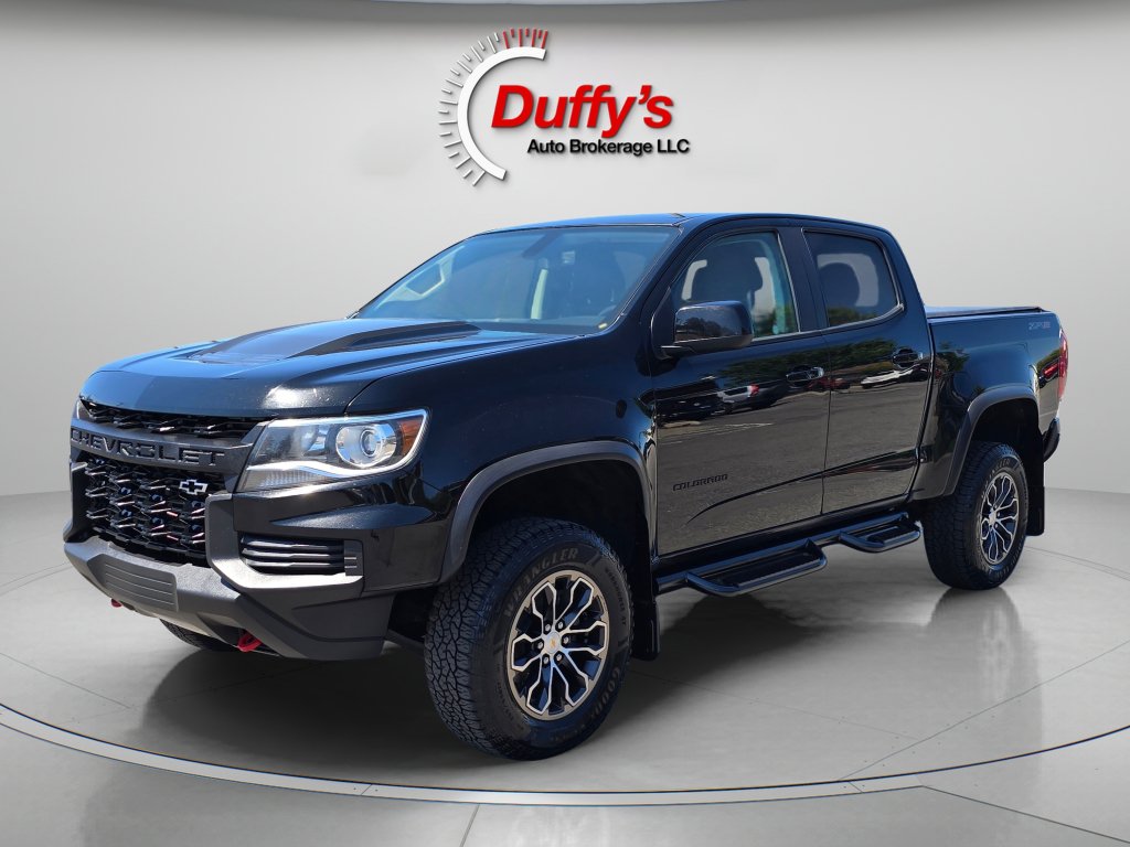 Used 2022 Chevrolet Colorado ZR2 AWD/4WD image 15
