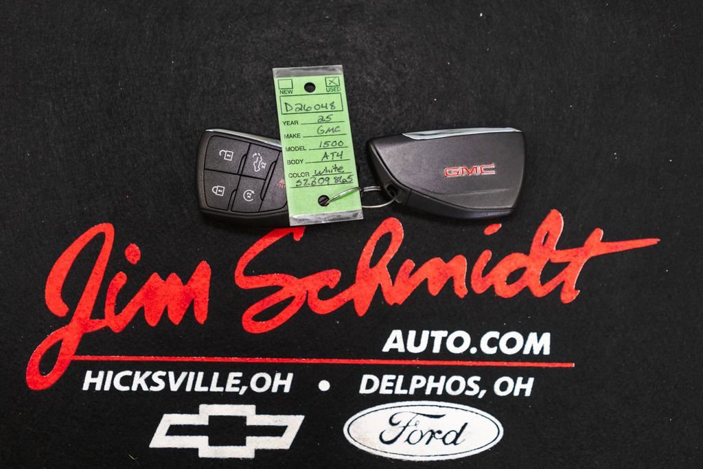 Used 2025 GMC Sierra 1500 AT4 AWD/4WD image 43
