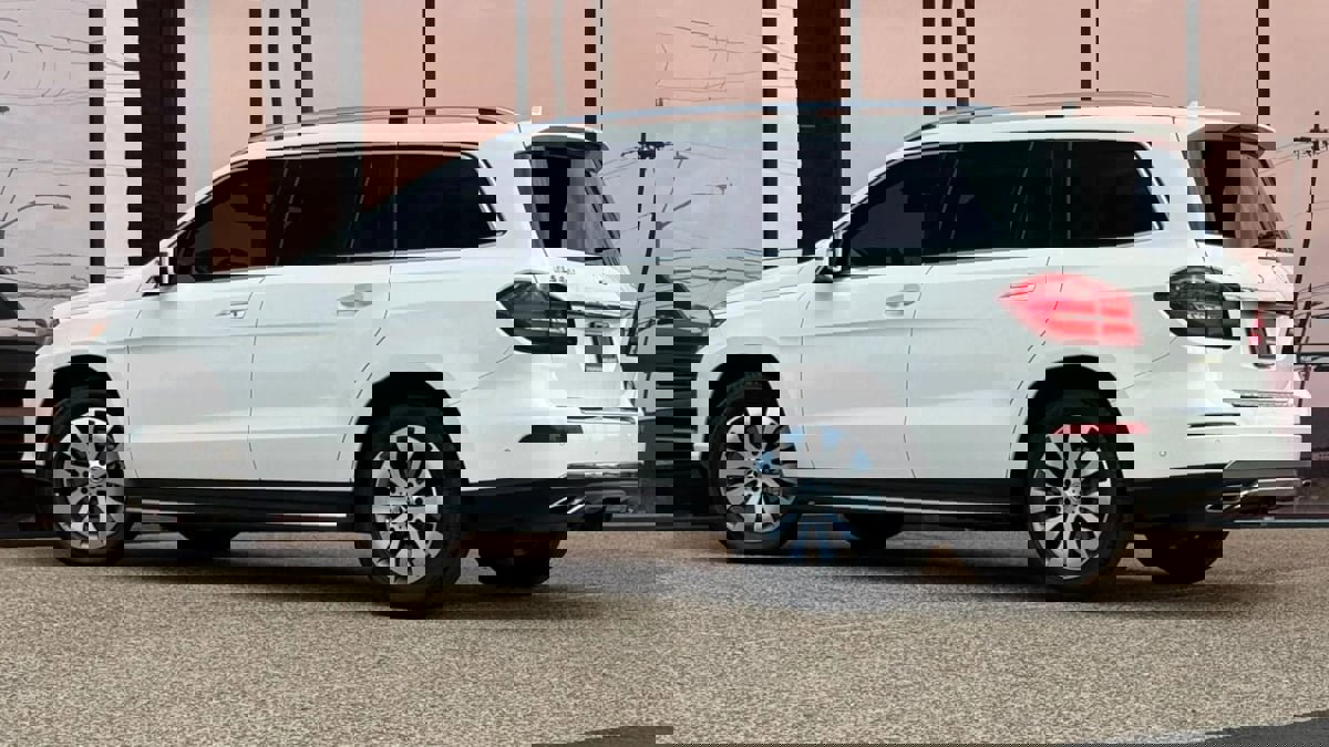 Used 2019 Mercedes-Benz GLS 450 4MATIC image 8