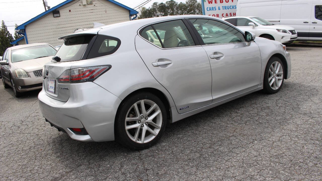 Used 2015 Lexus CT 200h image 9