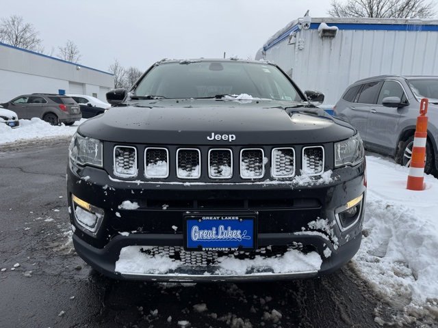 Used 2019 Jeep Compass Limited w/ Safety & Security Group image 7