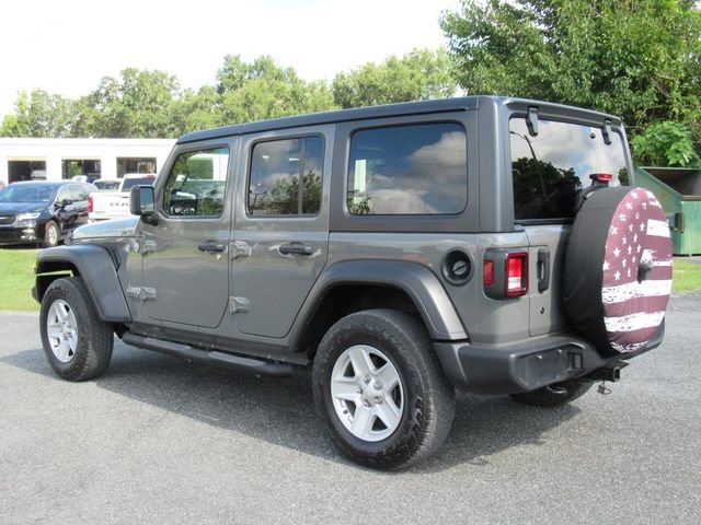Used 2020 Jeep Wrangler Unlimited Sport S image 4