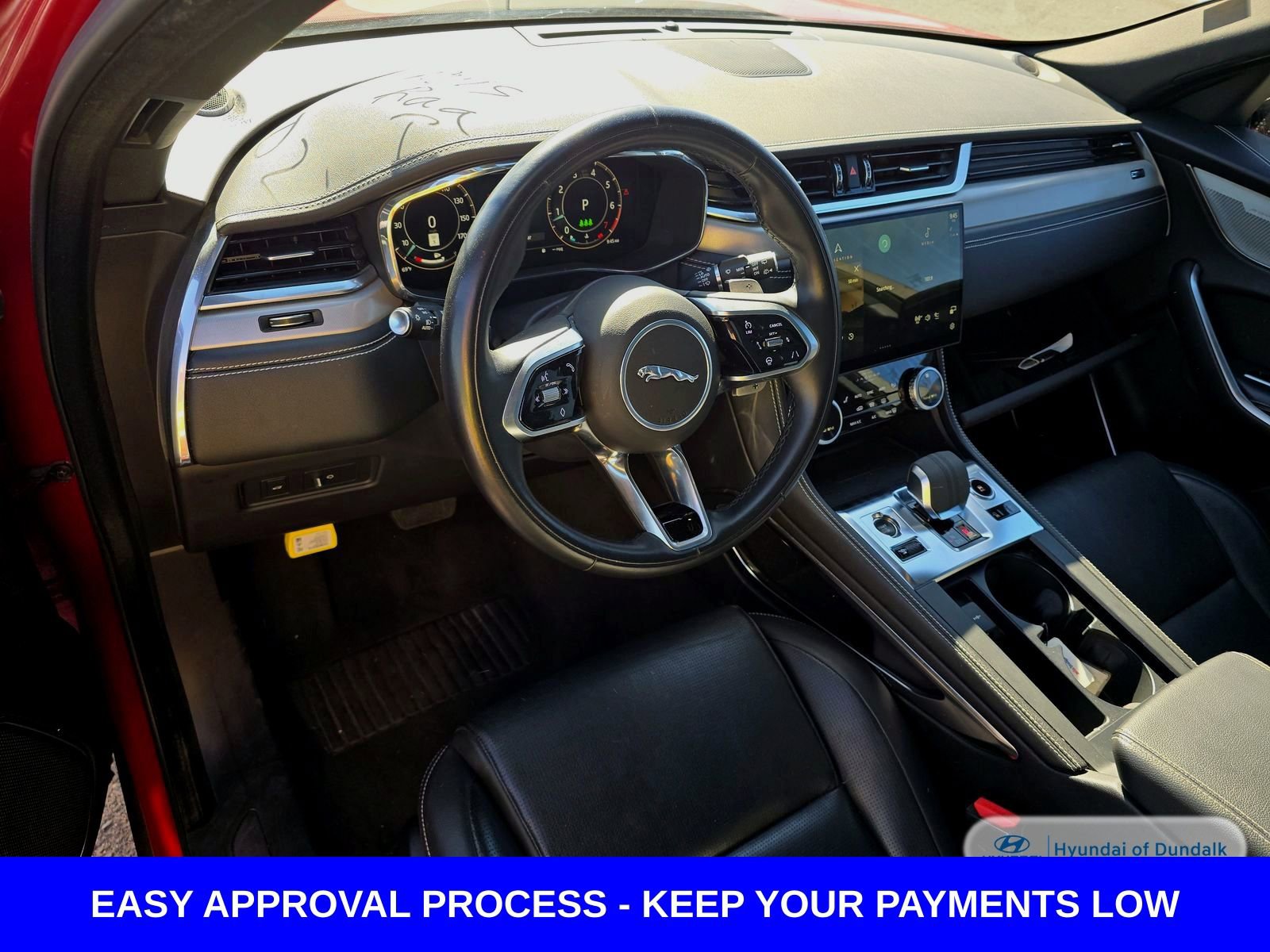 Used 2024 Jaguar F-PACE R-Dynamic S image 10