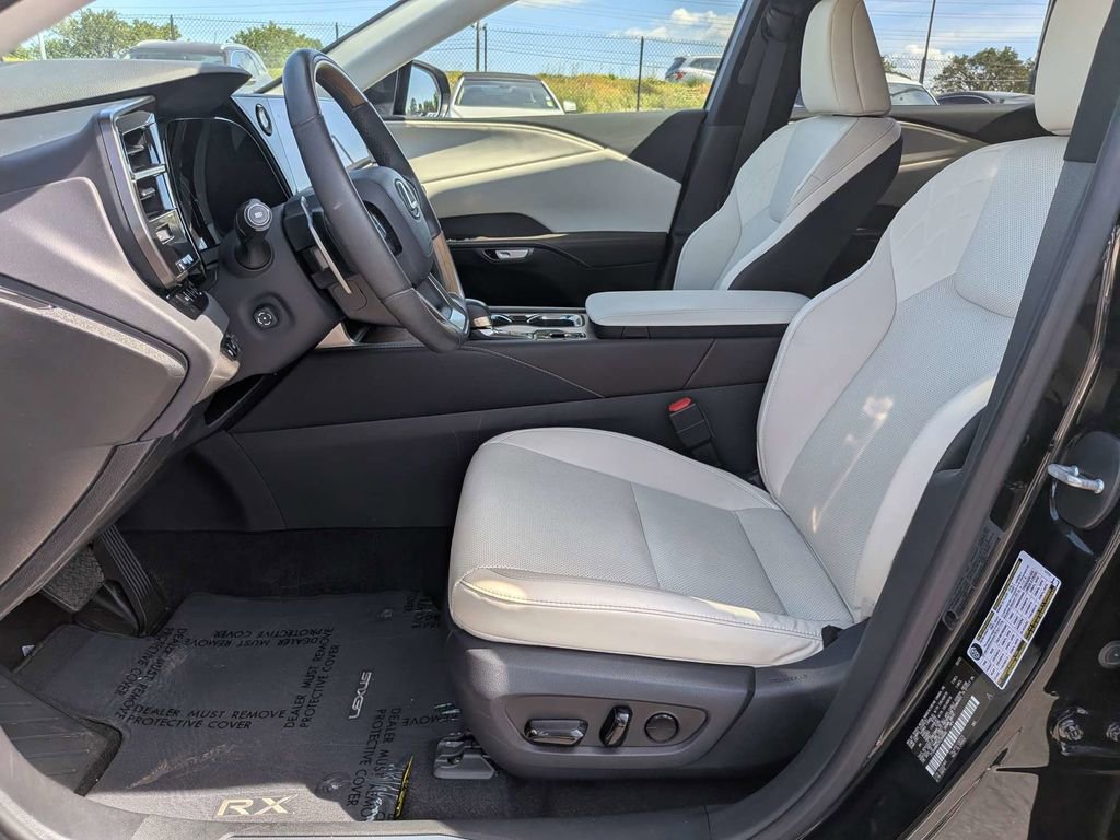 Used 2023 Lexus RX 350 Premium w/ Cold Area Package FWD image 19
