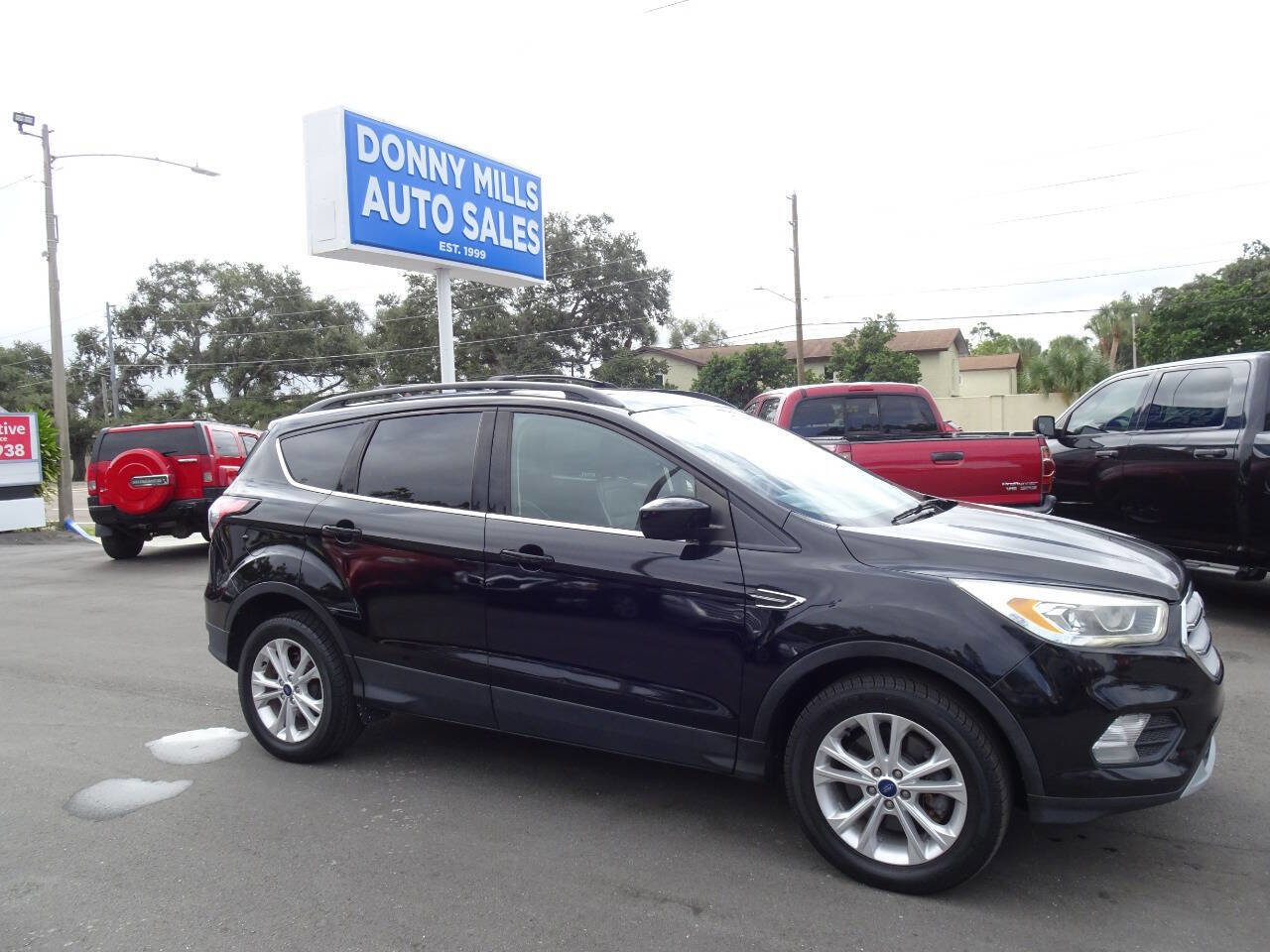 Used 2018 Ford Escape SEL w/ Canadian Touring Package