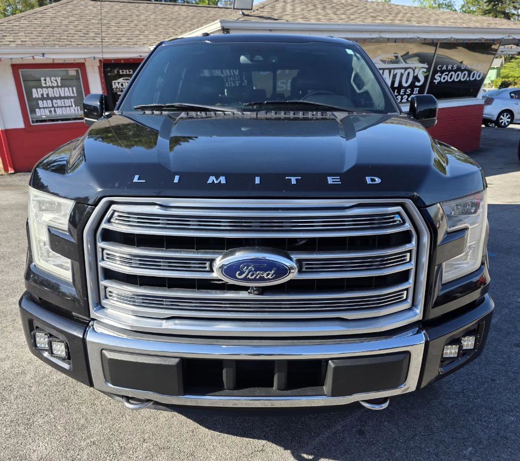 Used 2016 Ford F150 Limited w/ Trailer Tow Package AWD/4WD image 2