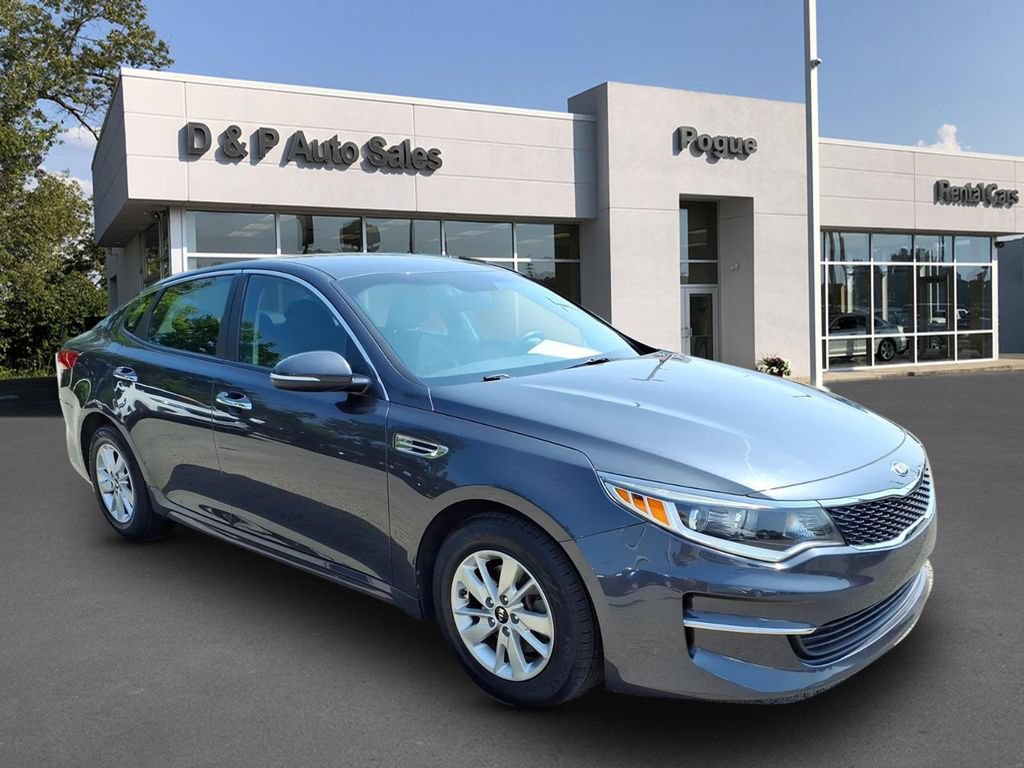 Used 2017 Kia Optima LX
