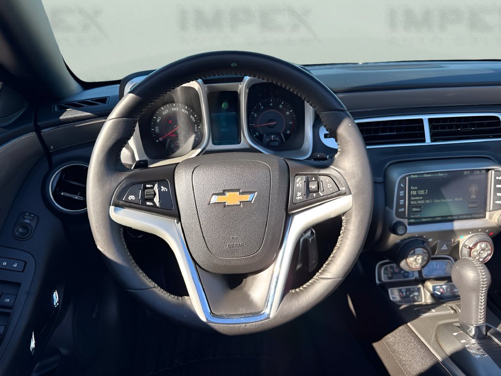 Used 2013 Chevrolet Camaro LT w/ RS Package RWD image 12