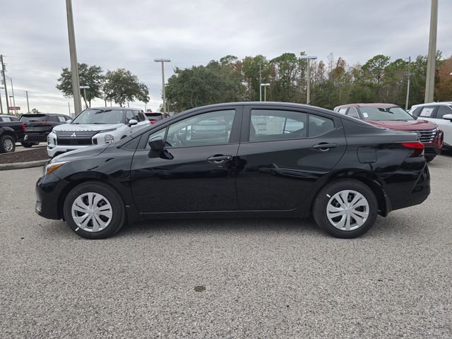 New 2025 Nissan Versa S w/ Trunk Package image 5