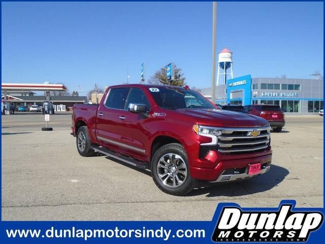 Certified 2023 Chevrolet Silverado 1500 High Country w/ Z71 Off-Road Package AWD/4WD image 1