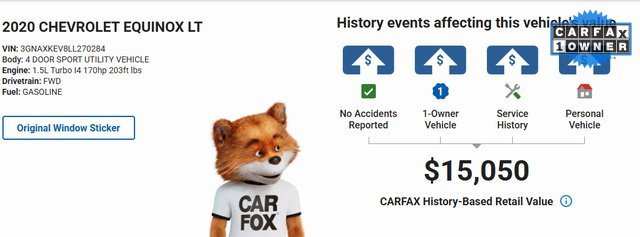 Used 2020 Chevrolet Equinox LT image 13
