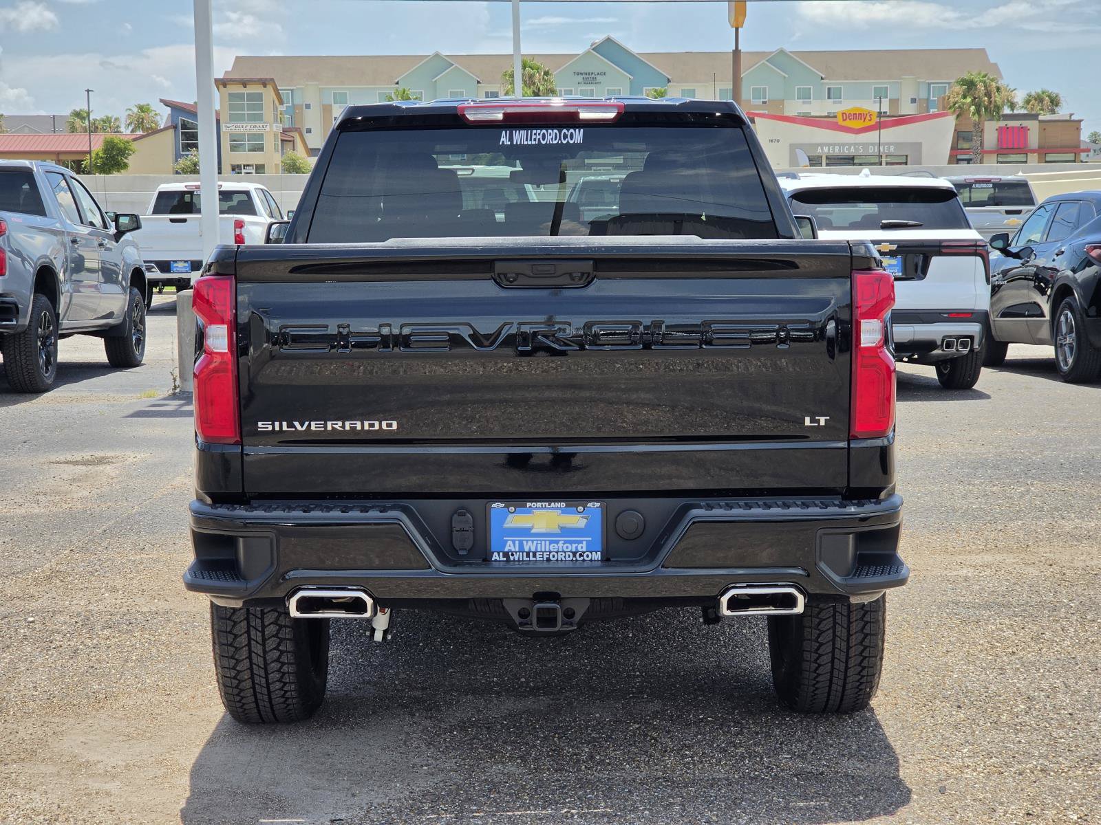 New 2026 Chevrolet Silverado 1500 LT Trail Boss AWD/4WD image 4
