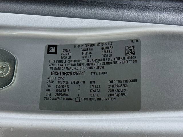 Used 2016 Chevrolet Colorado Z71 image 29