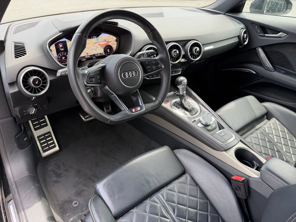 Used 2023 Audi TTS 2.0T Coupe w/ Bronze Package AWD/4WD image 15