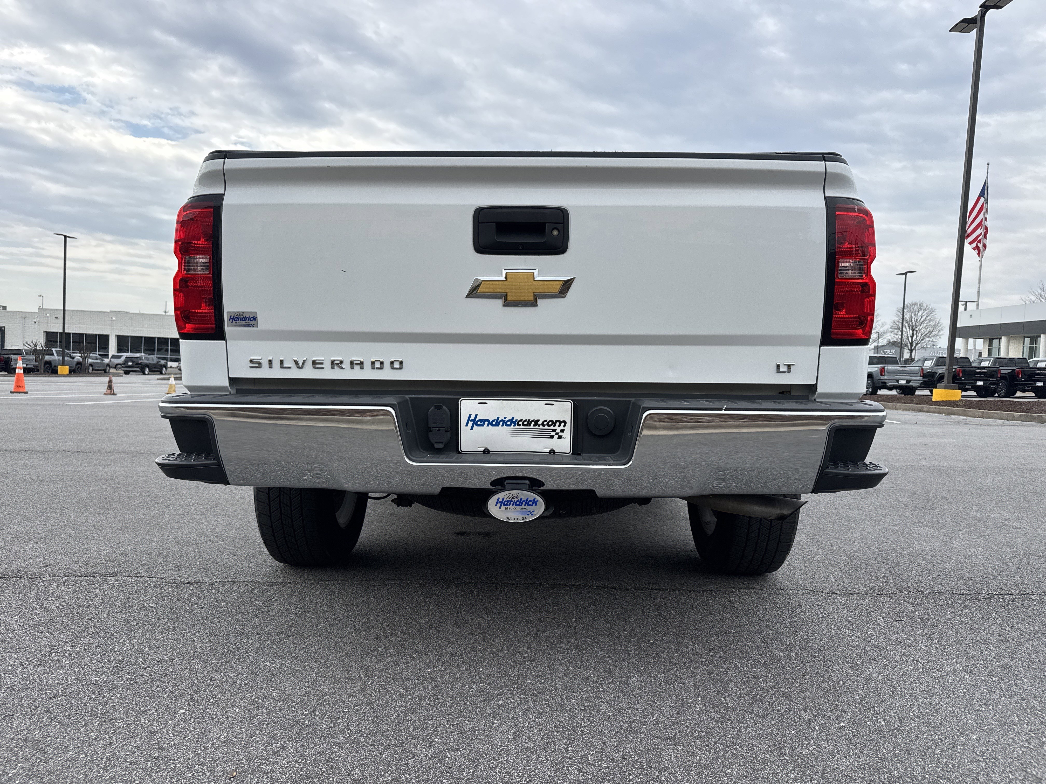 Used 2015 Chevrolet Silverado 1500 LT RWD image 9