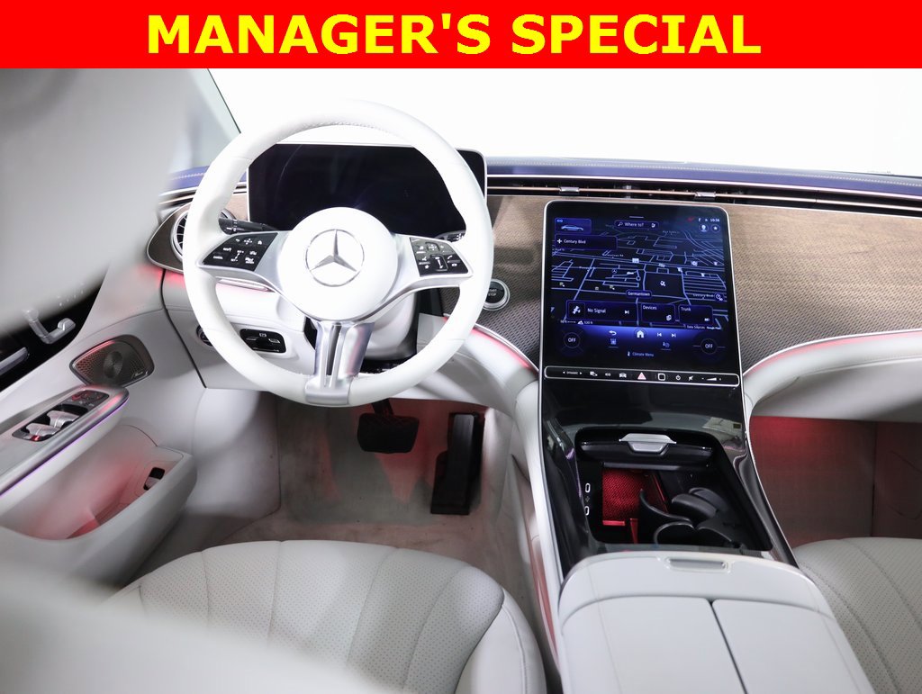 Used 2023 Mercedes-Benz EQE 350+ 4MATIC Sedan w/ Exclusive Trim Package image 40