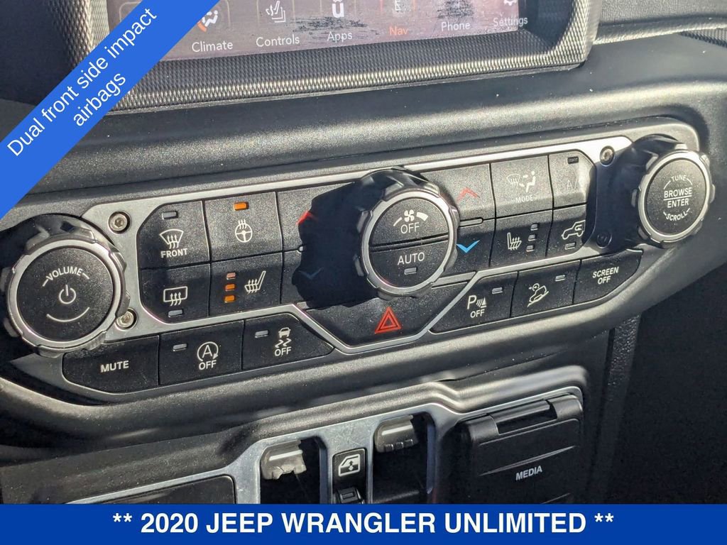 Used 2020 Jeep Wrangler Unlimited Rubicon w/ Quick Order Package 28Y Recon image 27