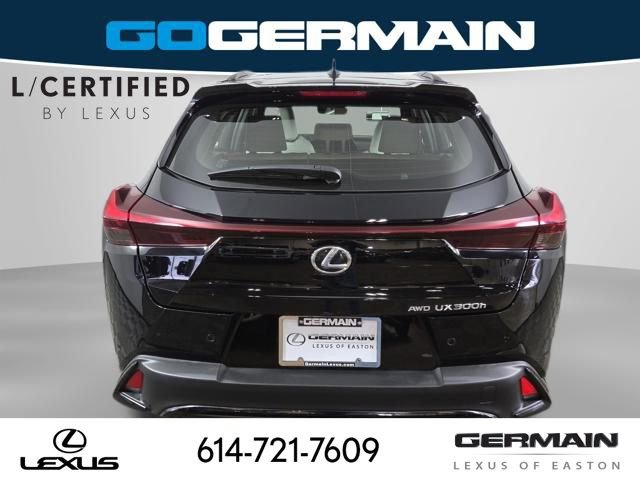 Used 2025 Lexus UX 300h AWD w/ Accessory Package (Z1) image 9