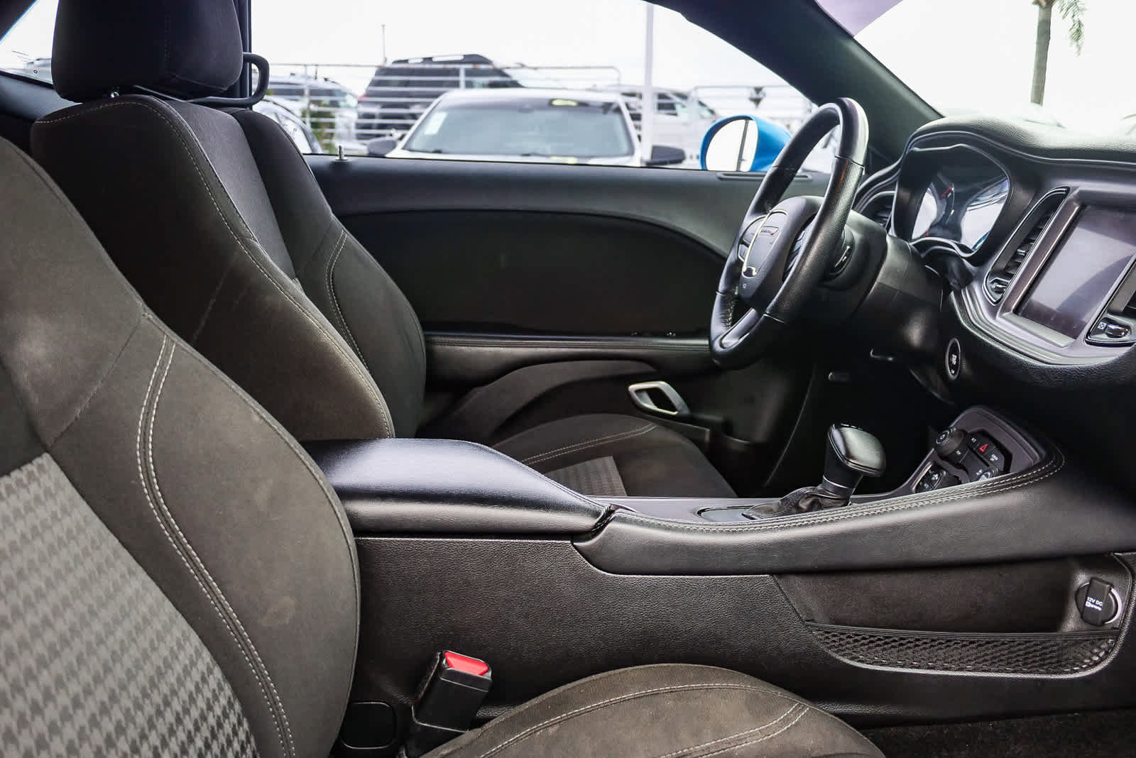 Used 2023 Dodge Challenger SXT w/ Blacktop Package RWD image 15