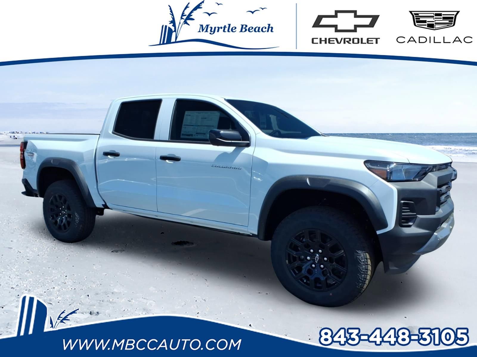New 2026 Chevrolet Colorado Trail Boss