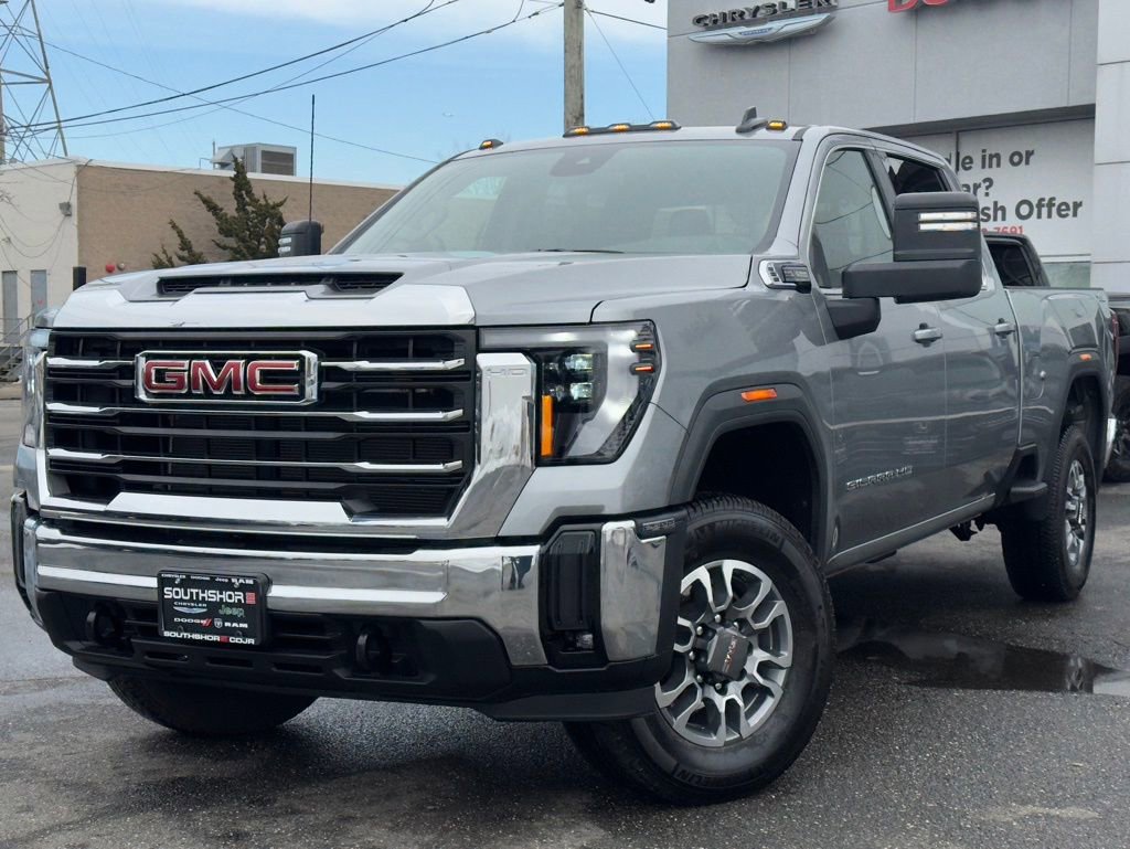 Used 2025 GMC Sierra 2500 SLE w/ SLE Value Package; image 3