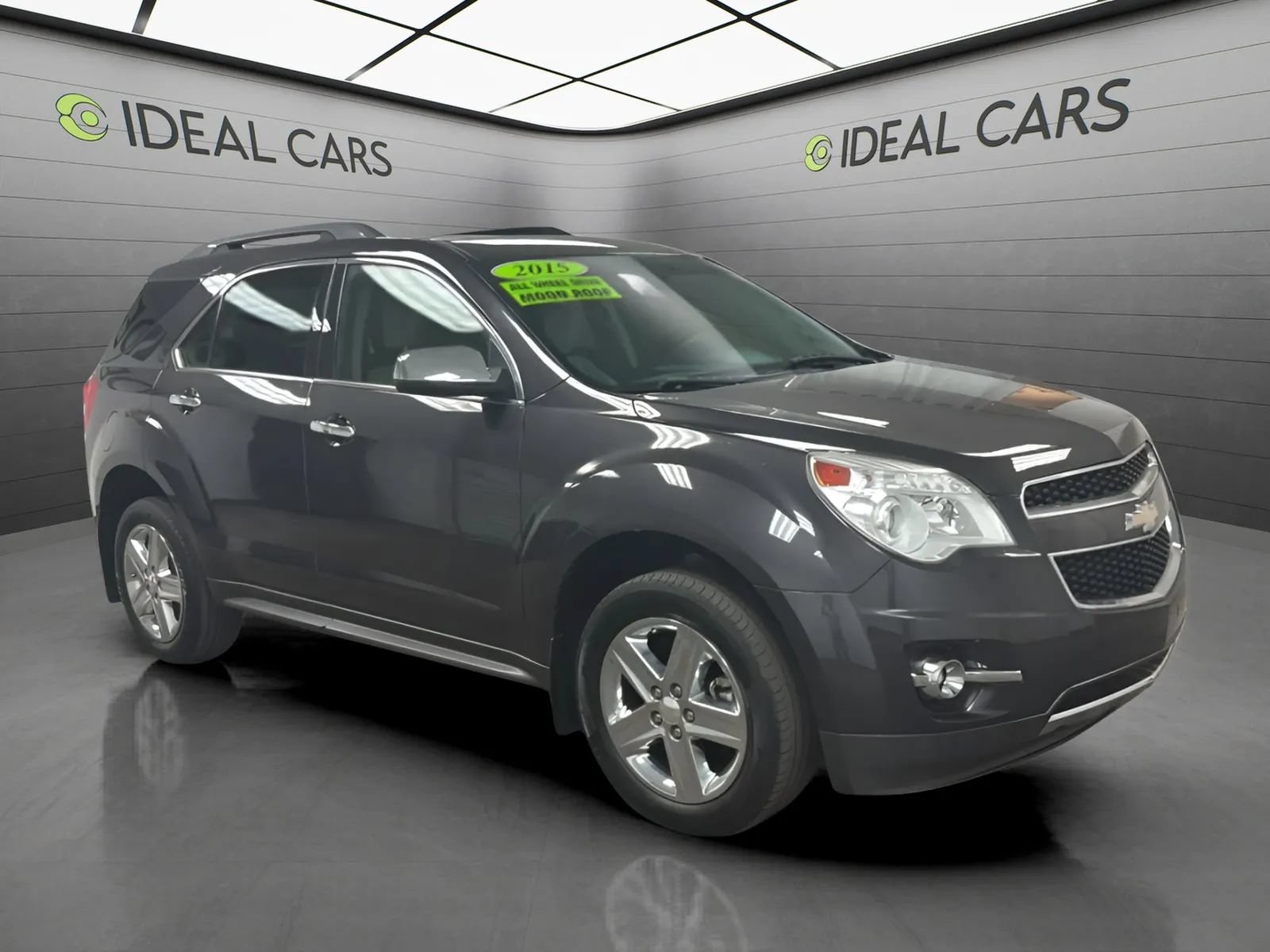 Used 2015 Chevrolet Equinox LTZ AWD/4WD image 3
