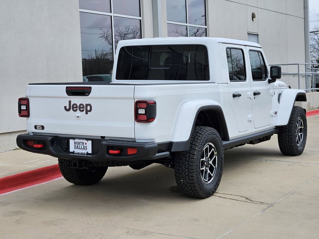 New 2026 Jeep Gladiator Rubicon image 3