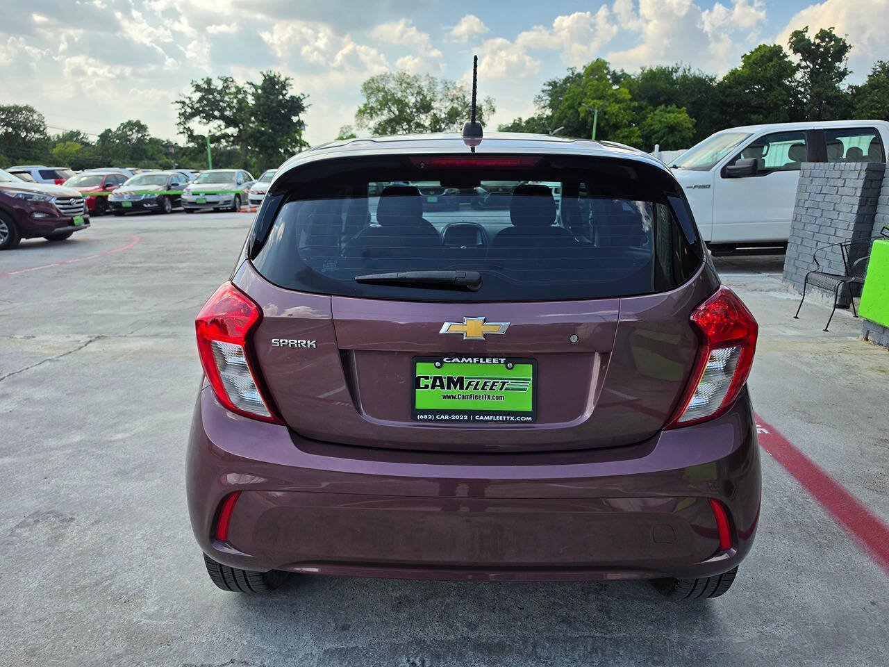 Used 2021 Chevrolet Spark LS FWD image 14