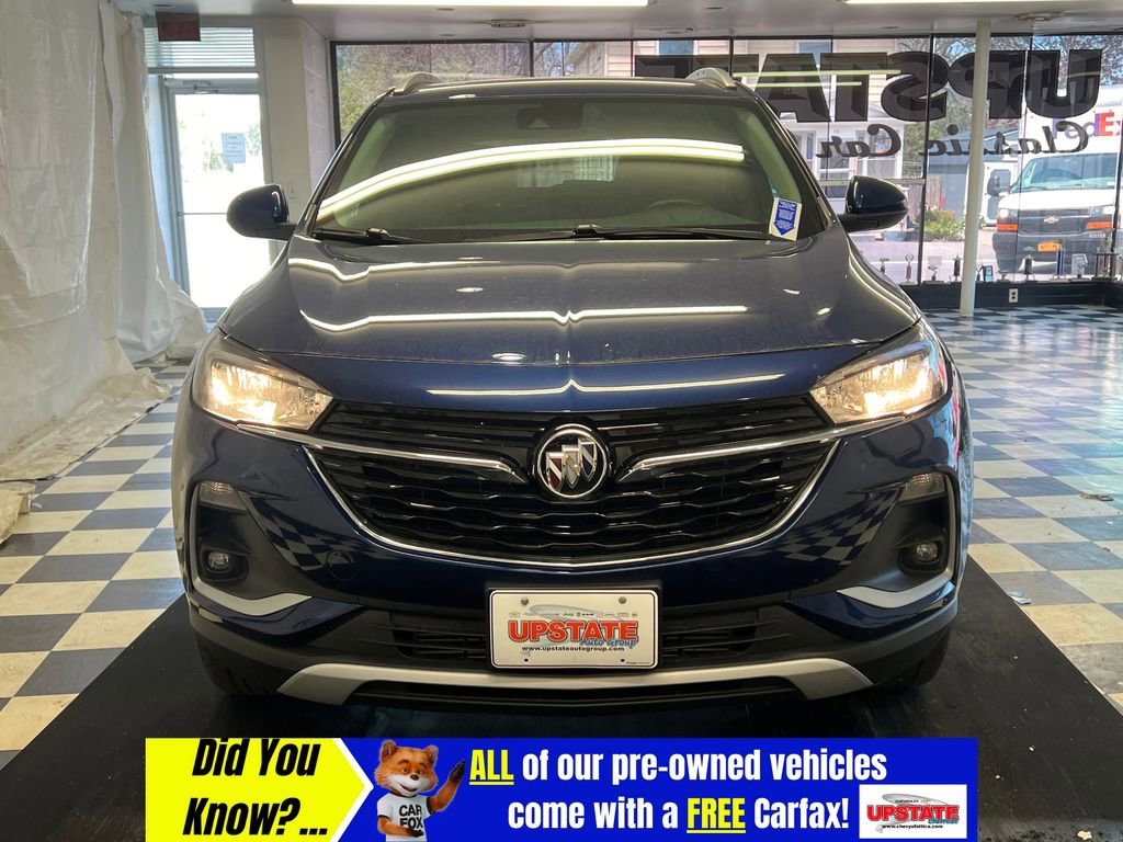 Used 2022 Buick Encore GX Select AWD/4WD video 2