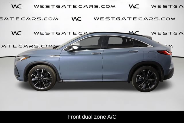Used 2023 INFINITI QX55 Sensory w/ Lighting Package AWD/4WD image 5