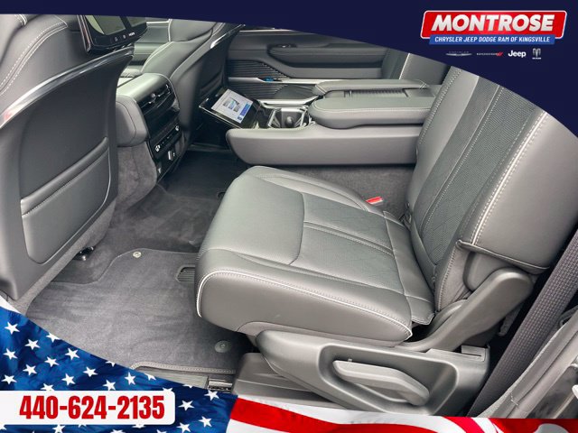 New 2024 Jeep Grand Wagoneer Series II Obsidian w/ Quick Order Packagew 28T AWD/4WD image 24