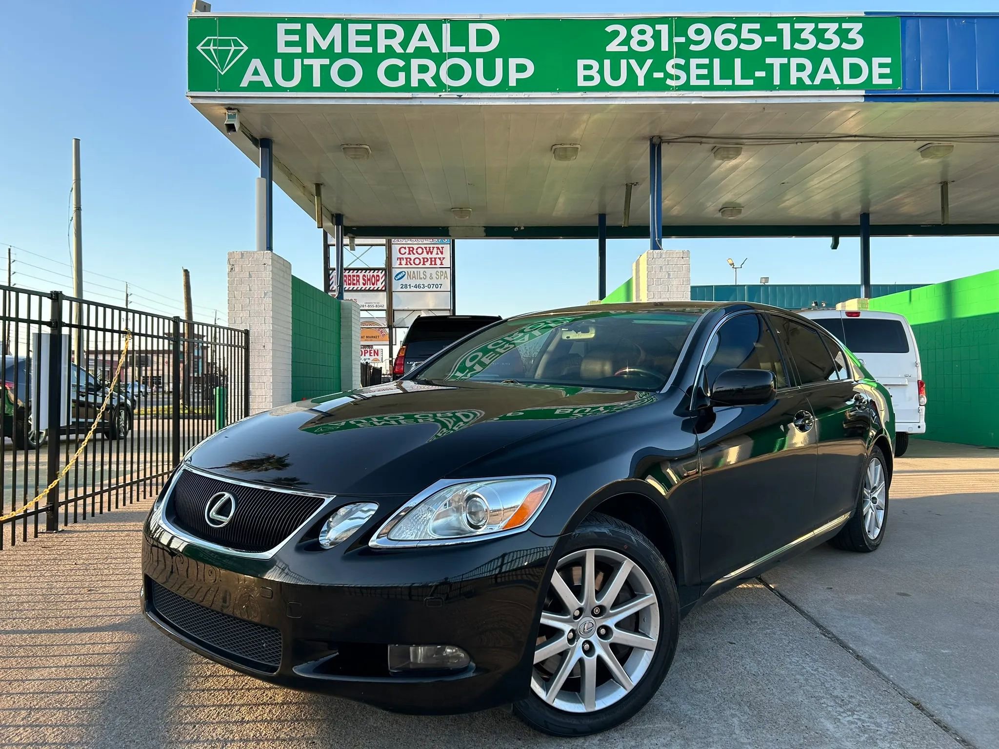 Used 2007 Lexus GS 350 AWD image 1