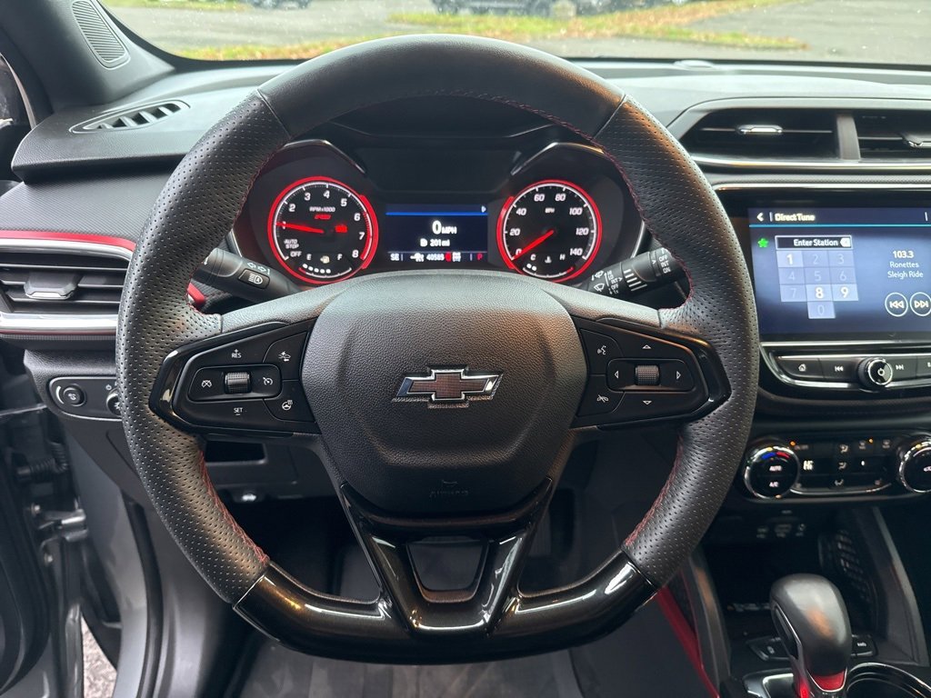 Used 2023 Chevrolet TrailBlazer RS w/ Sun and Liftgate Package image 29