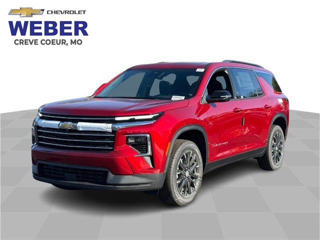 New 2026 Chevrolet Traverse LT w/ Sun and Wheel Package