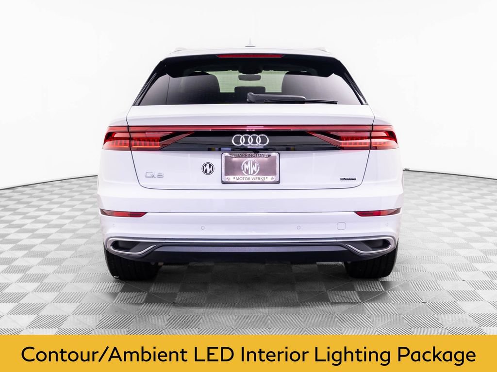 Used 2023 Audi Q8 Premium Plus AWD/4WD video 4