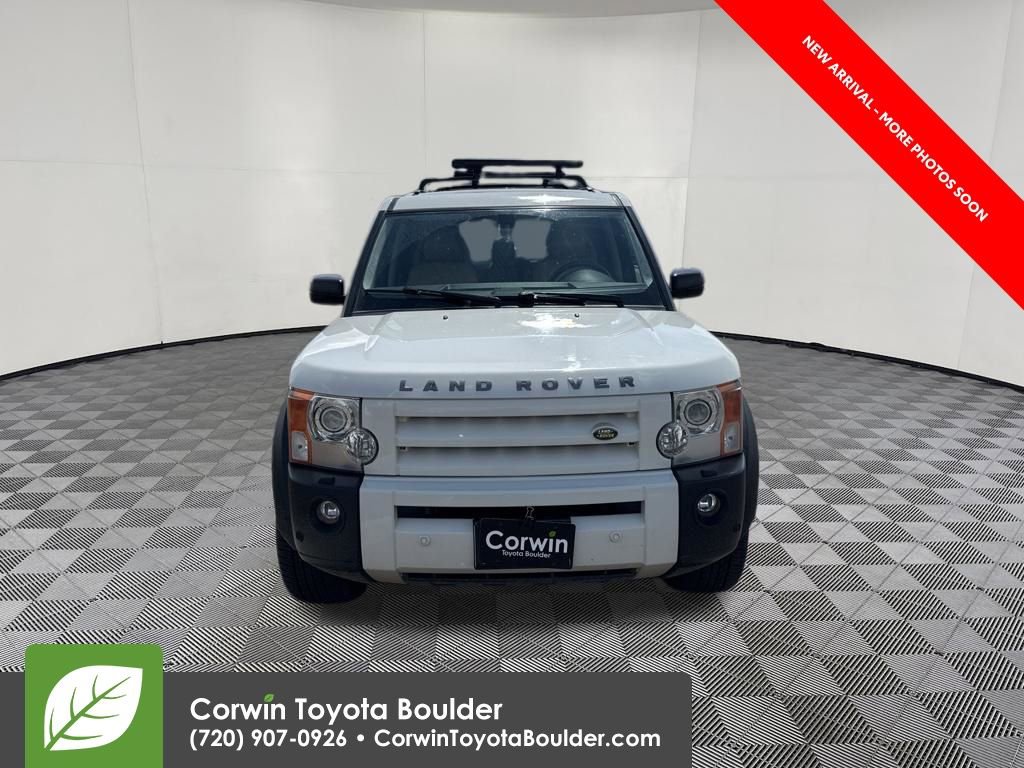 Used 2008 Land Rover LR3 HSE AWD/4WD image 2