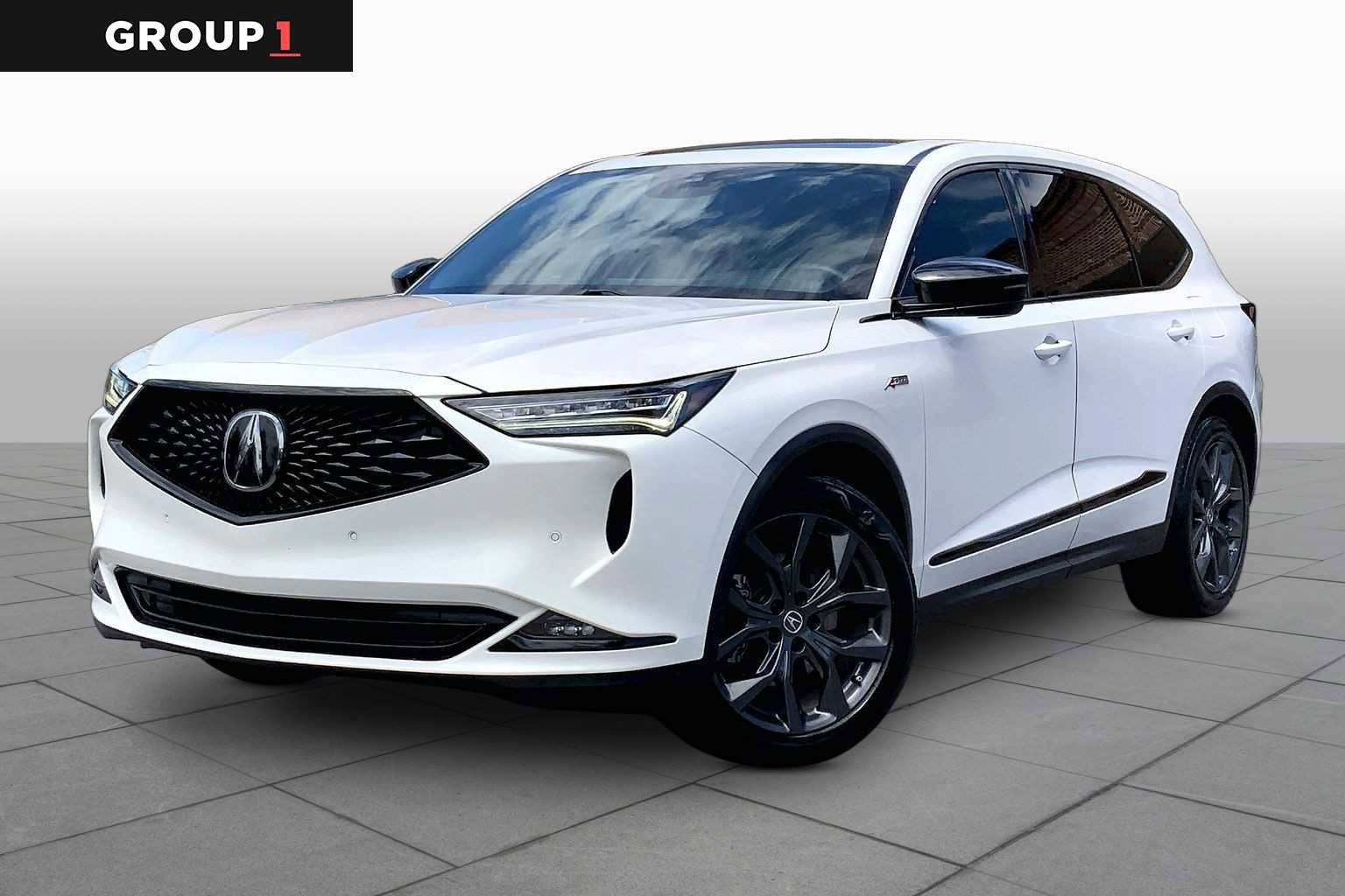 Used 2024 Acura MDX A-Spec AWD/4WD image 1