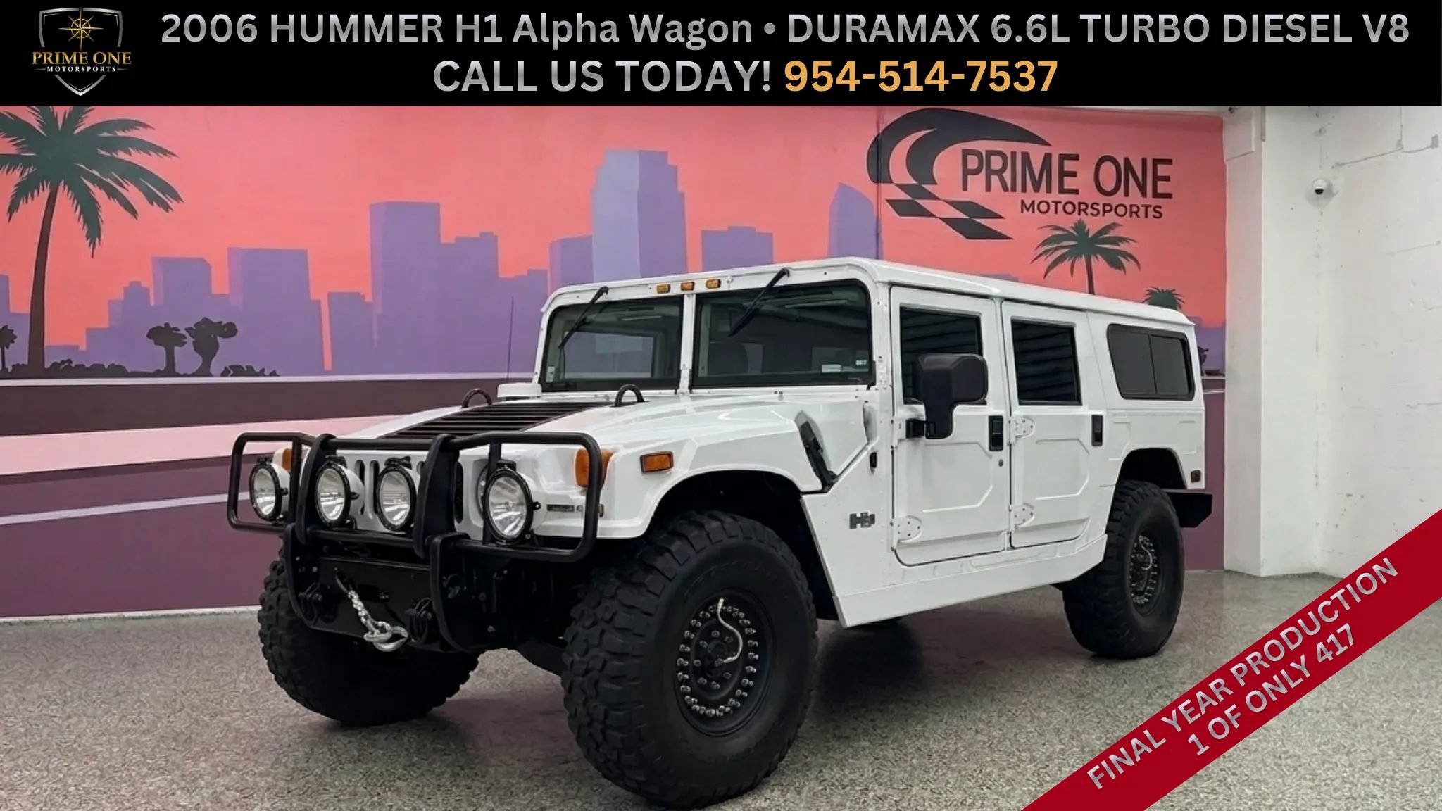 Used 2006 HUMMER H1 4-Door Wagon