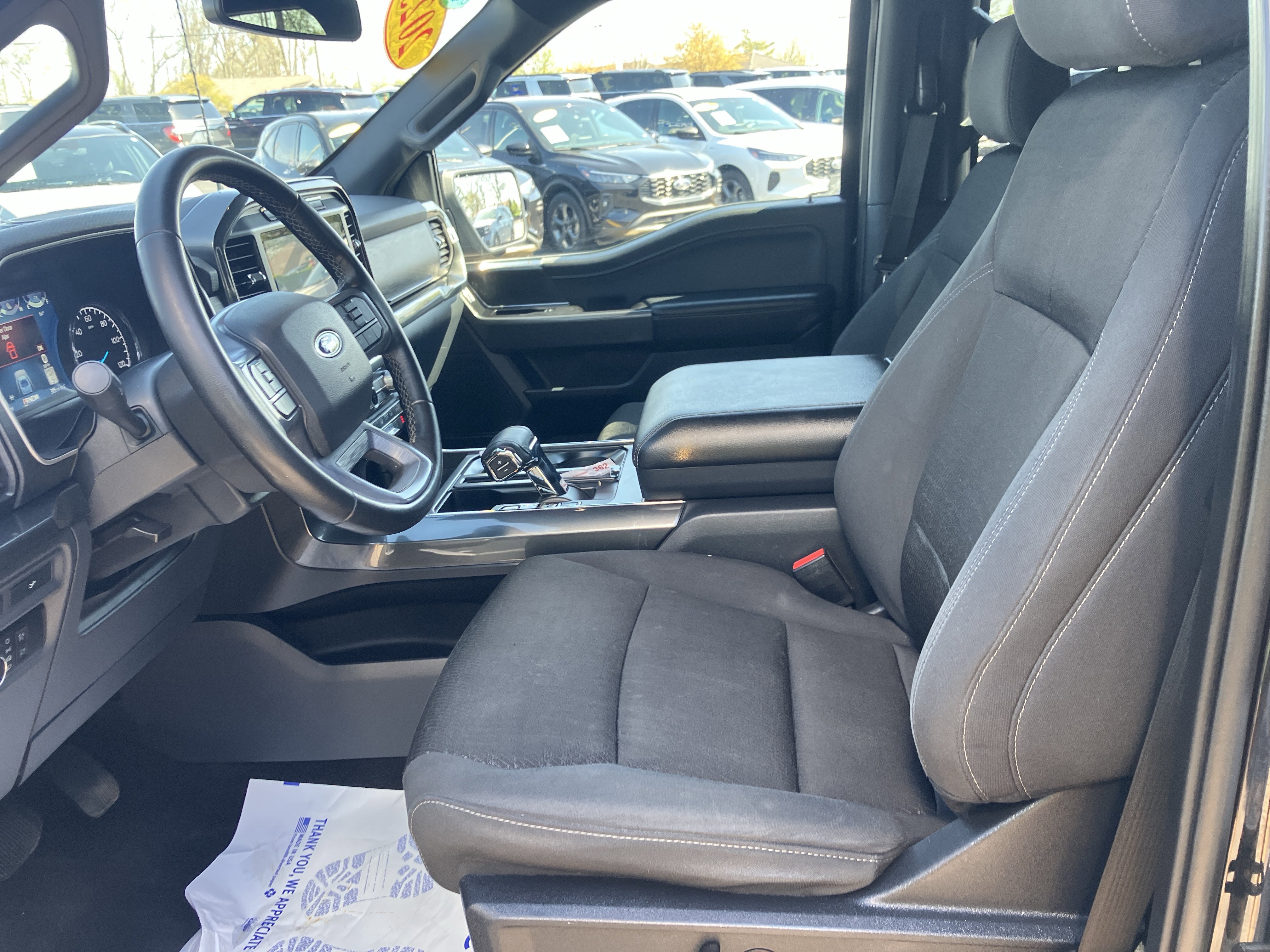 Used 2023 Ford F150 XLT w/ Equipment Group 302A High AWD/4WD image 21