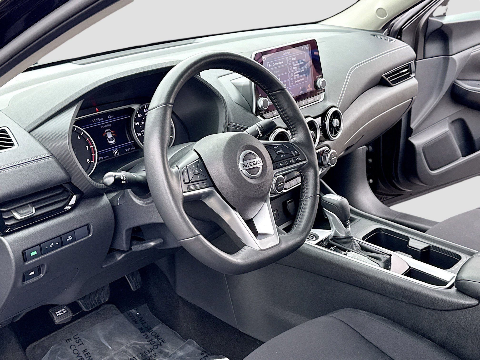 Certified 2023 Nissan Sentra SV w/ All-Weather Package image 4