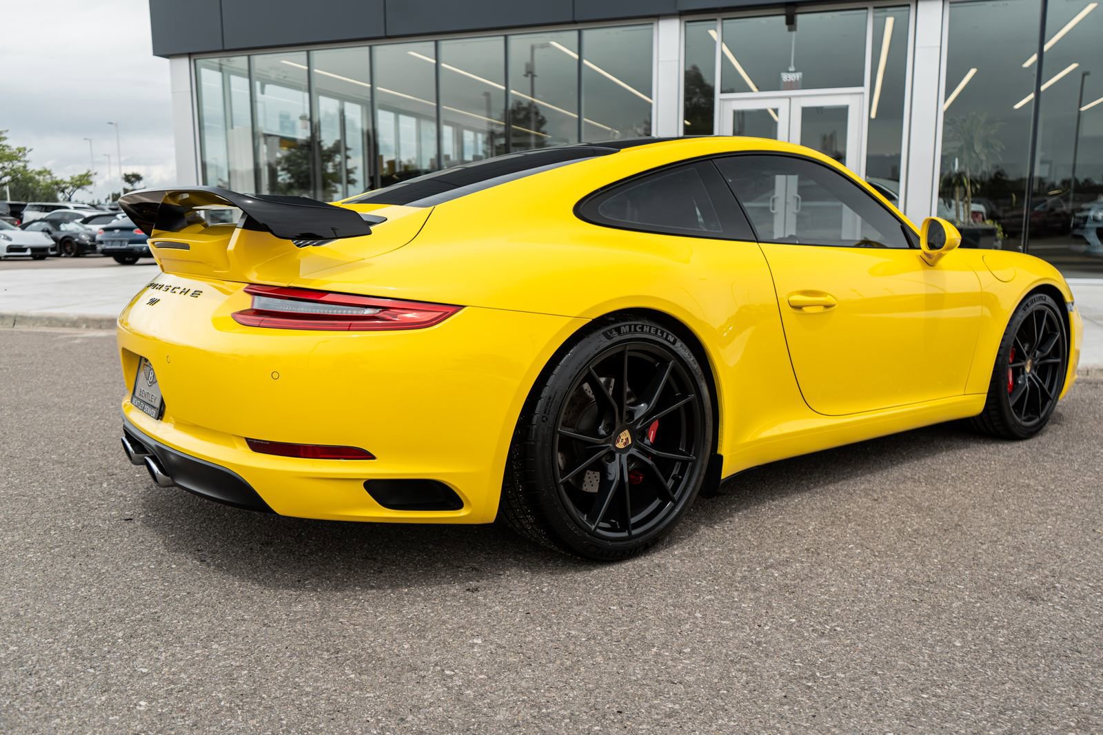 Used 2017 Porsche 911 Carrera S RWD image 13