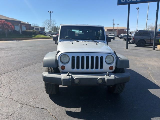 Used 2008 Jeep Wrangler X image 2