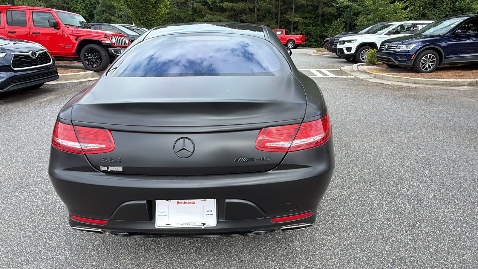 Used 2016 Mercedes-Benz S 550 4MATIC Coupe image 9