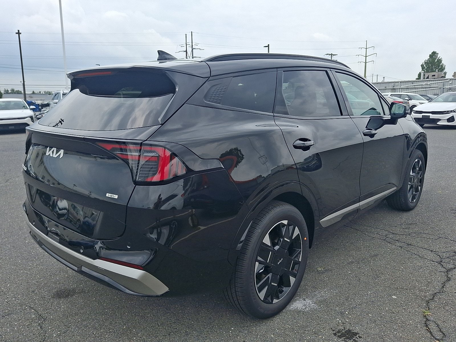 New 2027 Kia Sportage SX Prestige AWD/4WD image 3