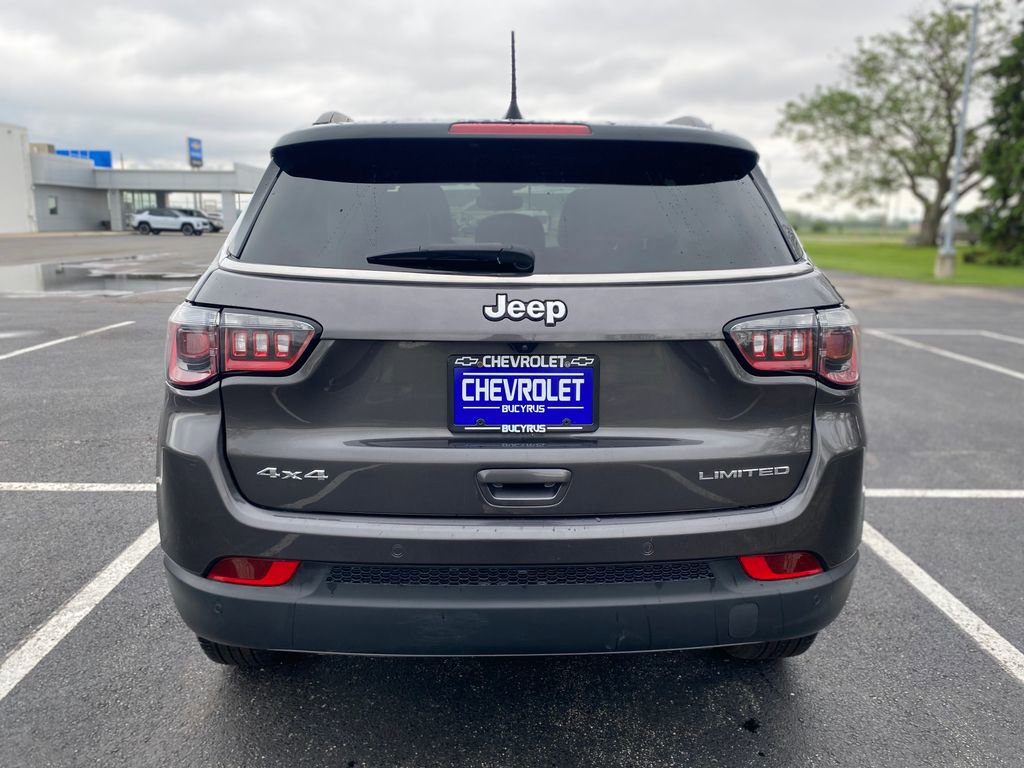 Used 2024 Jeep Compass Limited AWD/4WD image 6