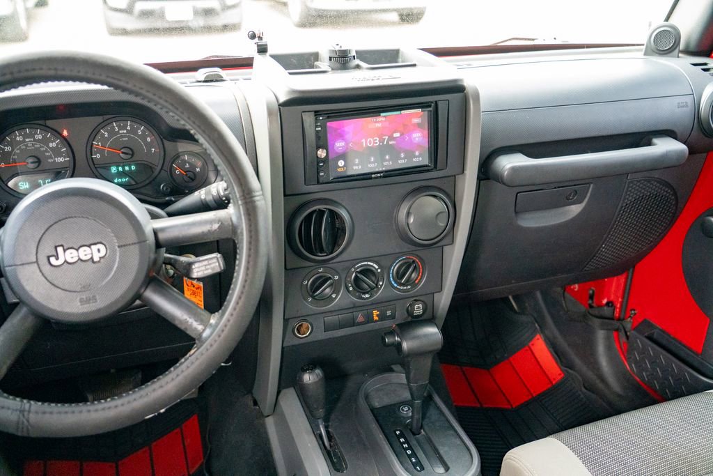 Used 2007 Jeep Wrangler X AWD/4WD image 19