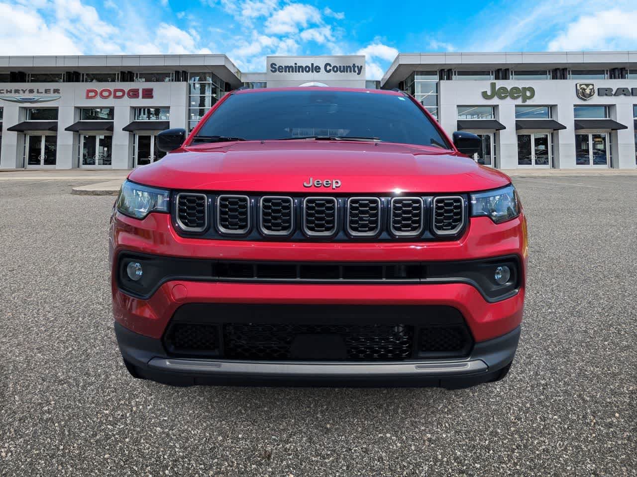 Certified 2026 Jeep Compass Latitude AWD/4WD image 3