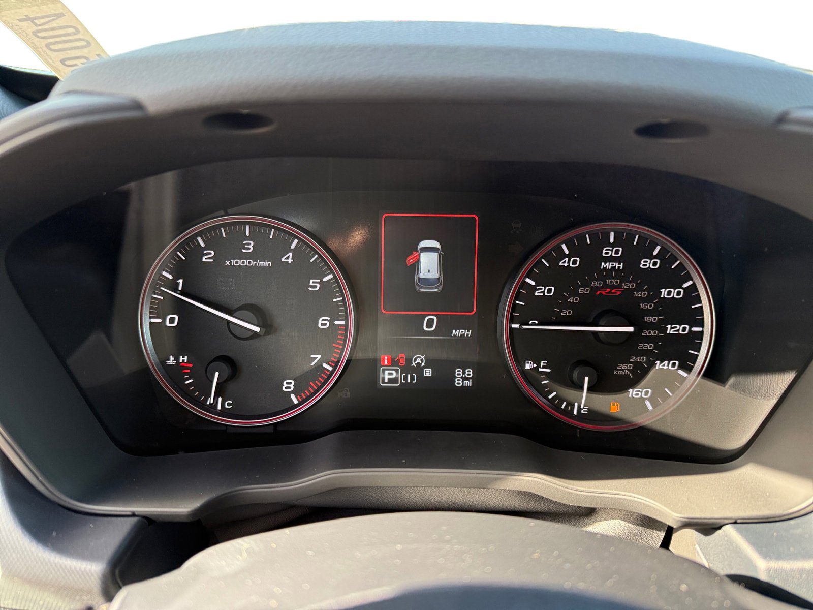 New 2026 Subaru Impreza RS image 11