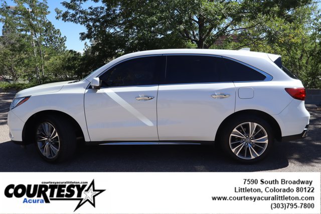 Used 2017 Acura MDX w/ Technology Package AWD/4WD image 3
